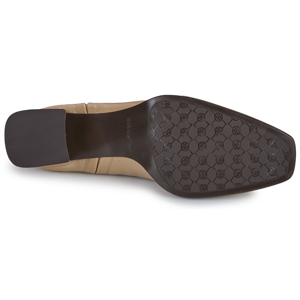 Women's Ankle Boots Unisa Beige