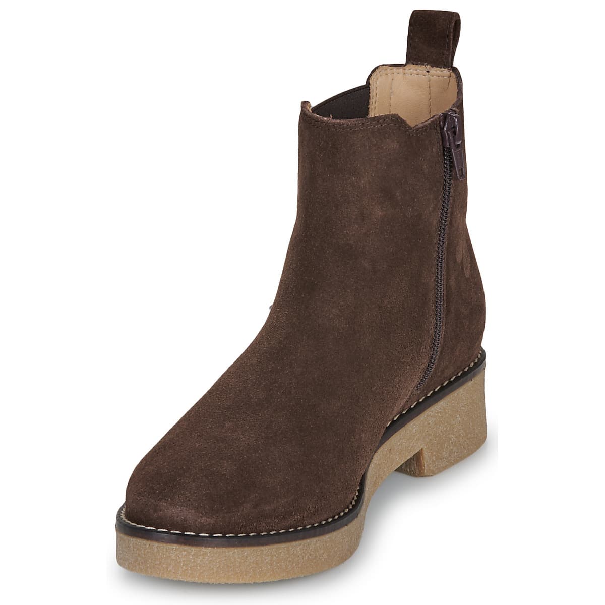 Women's Boots Unisa Brown