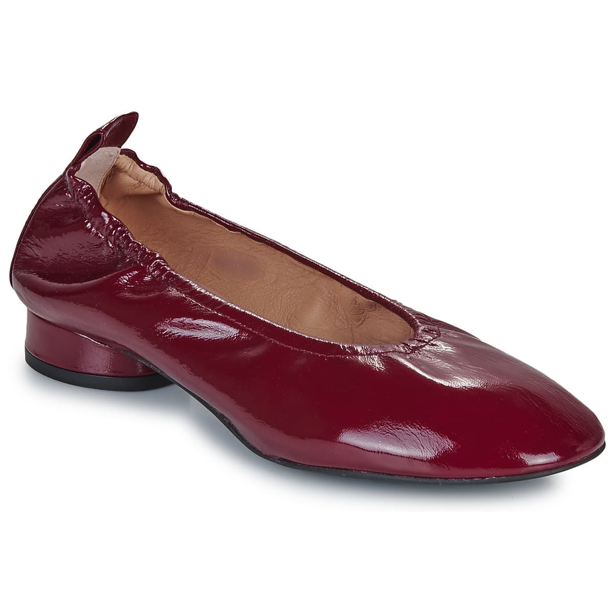 Women's Ballet Flats Unisa Black