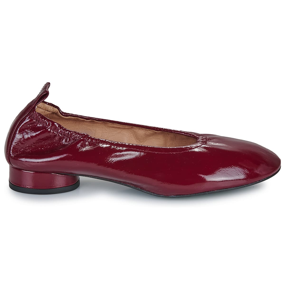 Women's Ballet Flats Unisa Red