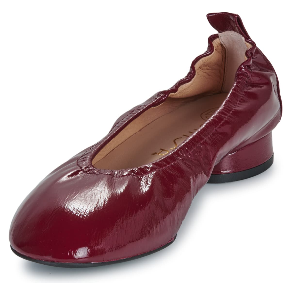 Women's Ballet Flats Unisa Red
