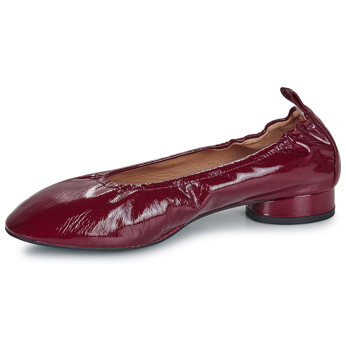 Women's Ballet Flats Unisa Red