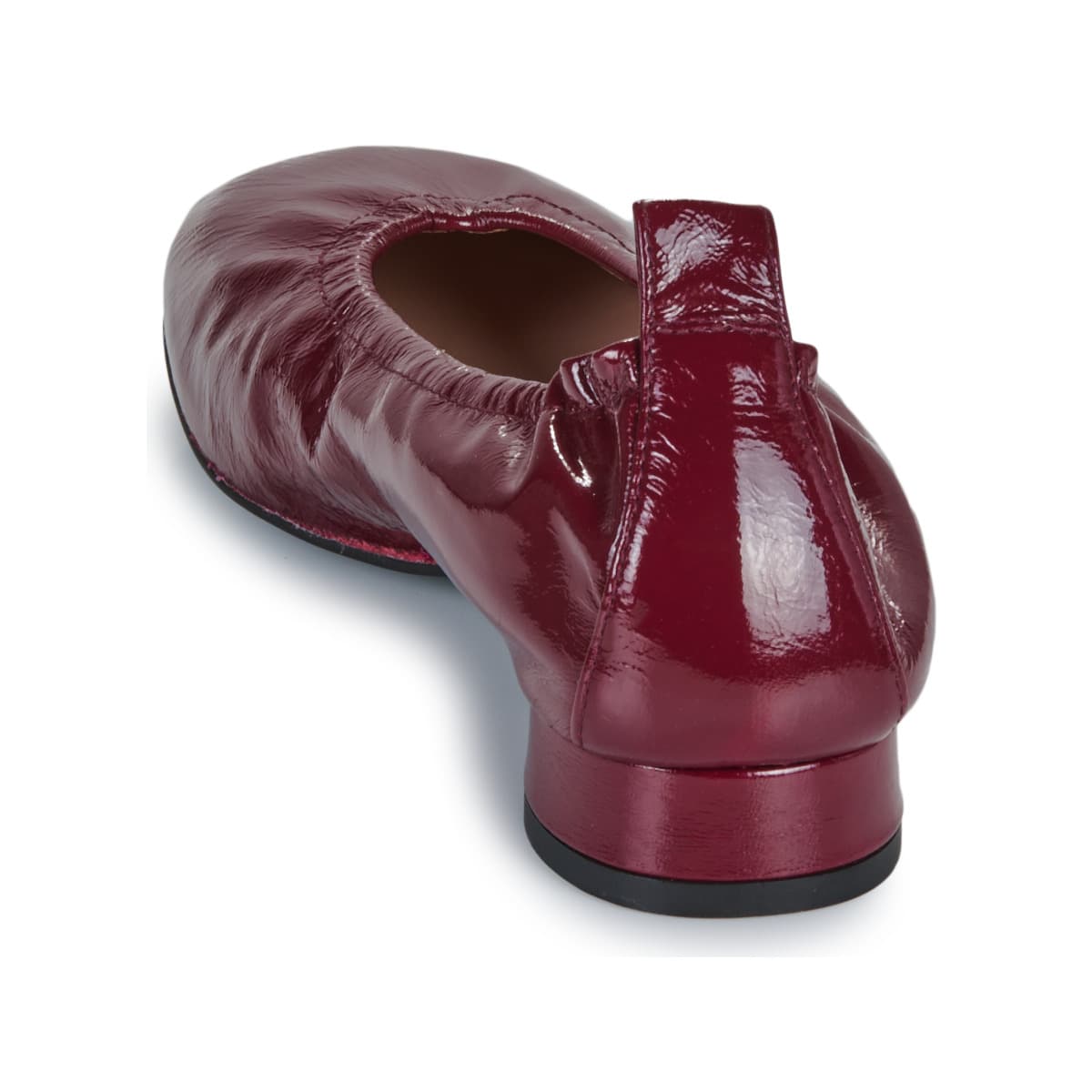 Women's Ballet Flats Unisa Red