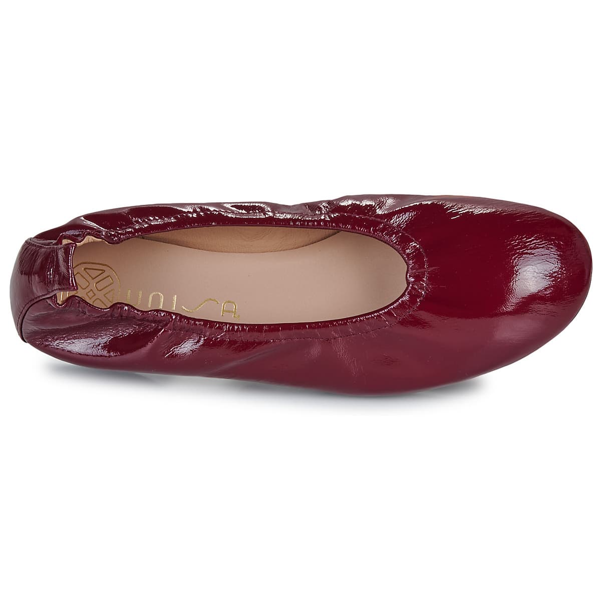 Women's Ballet Flats Unisa Red