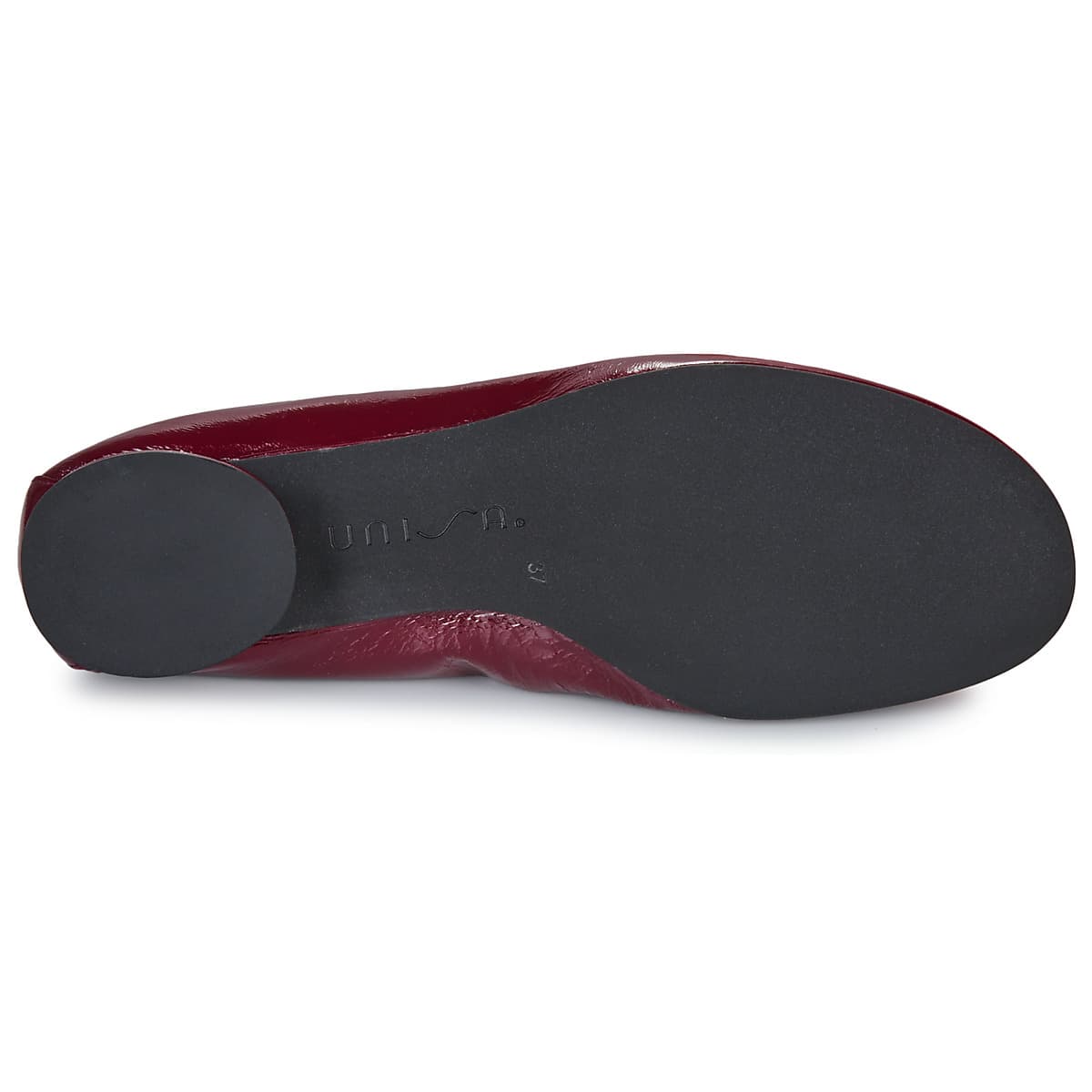 Women's Ballet Flats Unisa Red