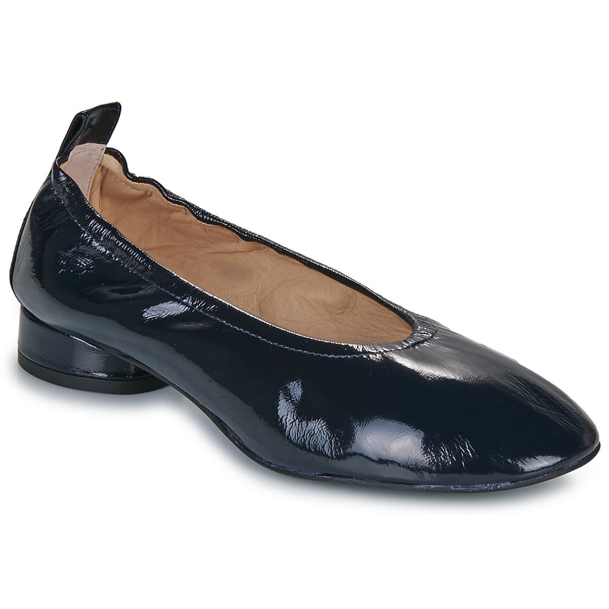 Women's Ballet Flats Unisa Black