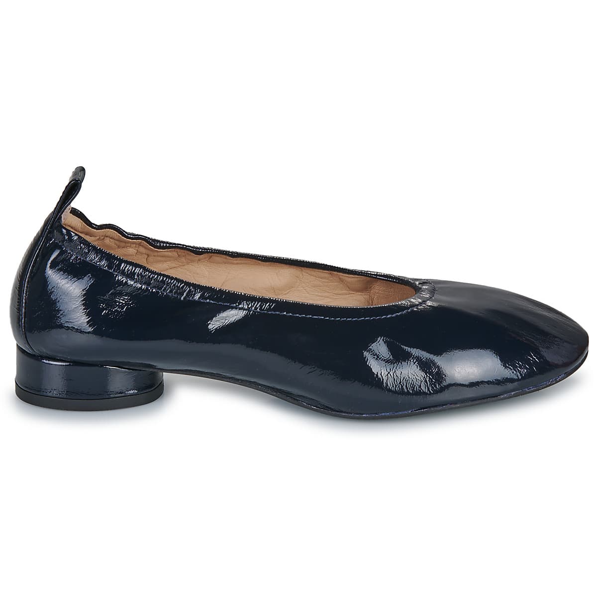 Women's Ballet Flats Unisa Black