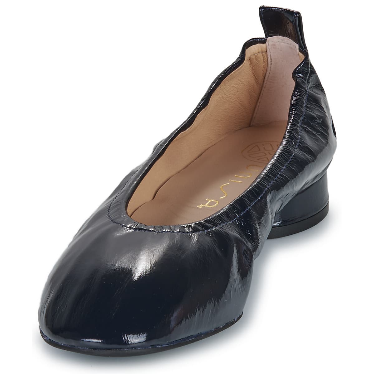 Women's Ballet Flats Unisa Black