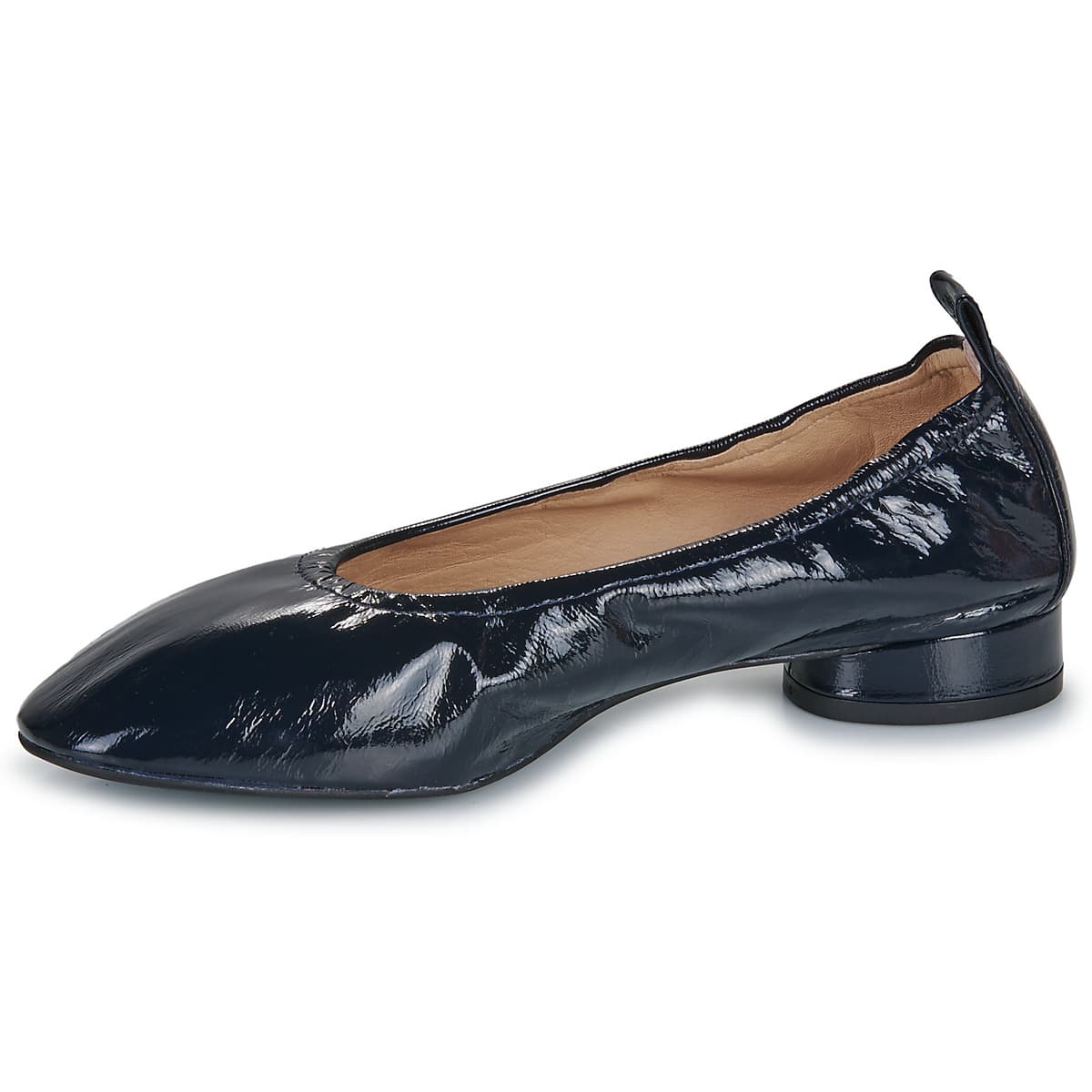 Women's Ballet Flats Unisa Black