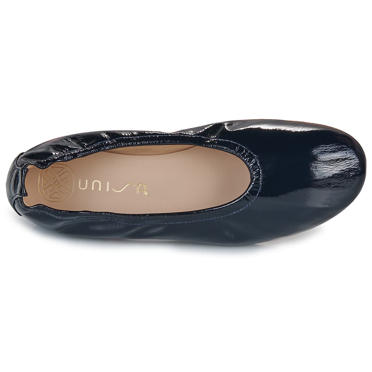 Women's Ballet Flats Unisa Black