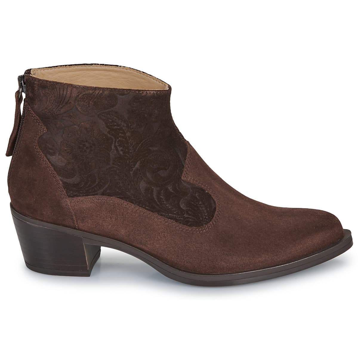 Women's Boots Unisa Brown