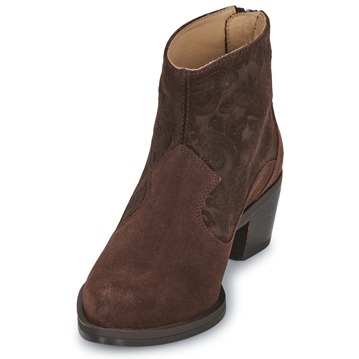 Women's Boots Unisa Brown