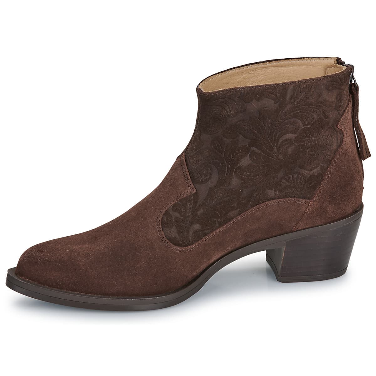 Women's Boots Unisa Brown