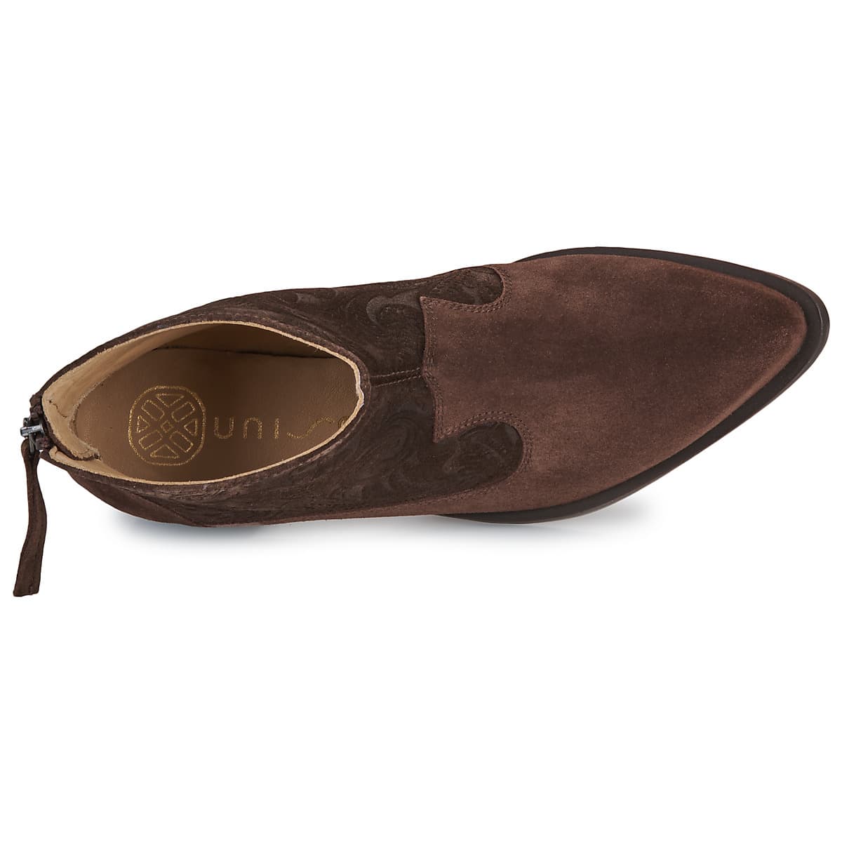 Women's Boots Unisa Brown