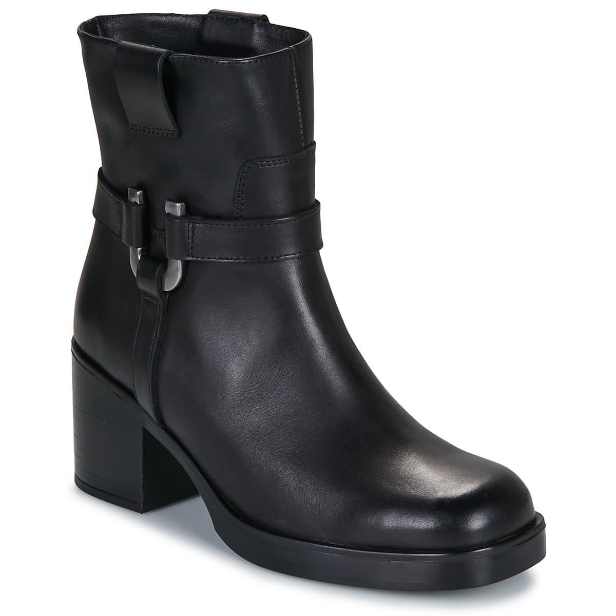 Women's Ankle Boots Unisa Black