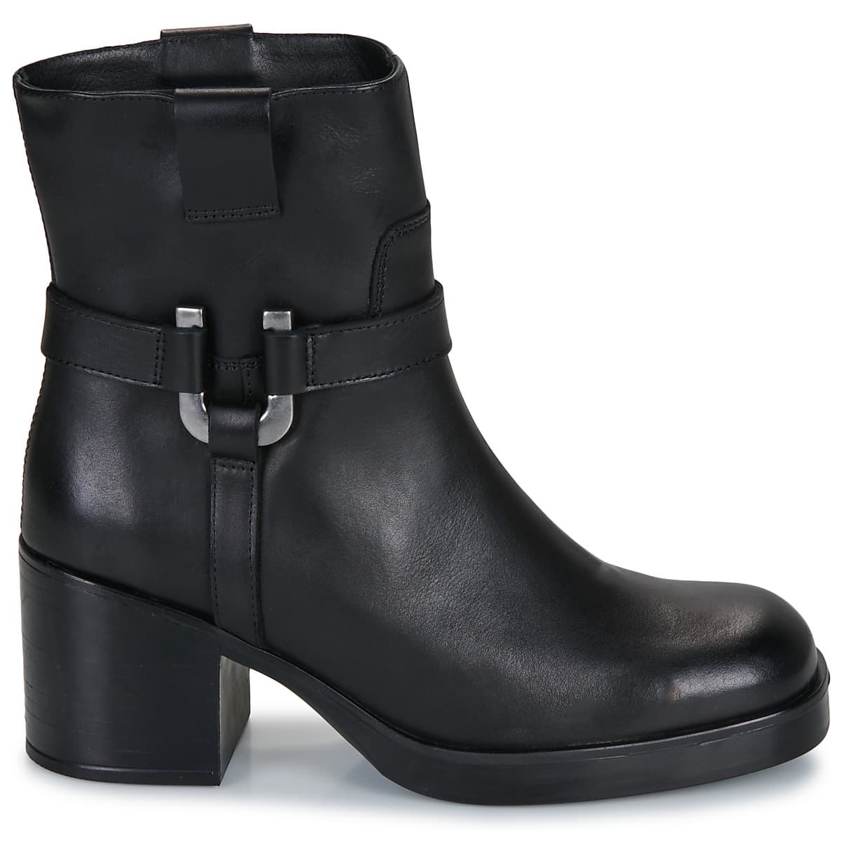 Women's Ankle Boots Unisa Black