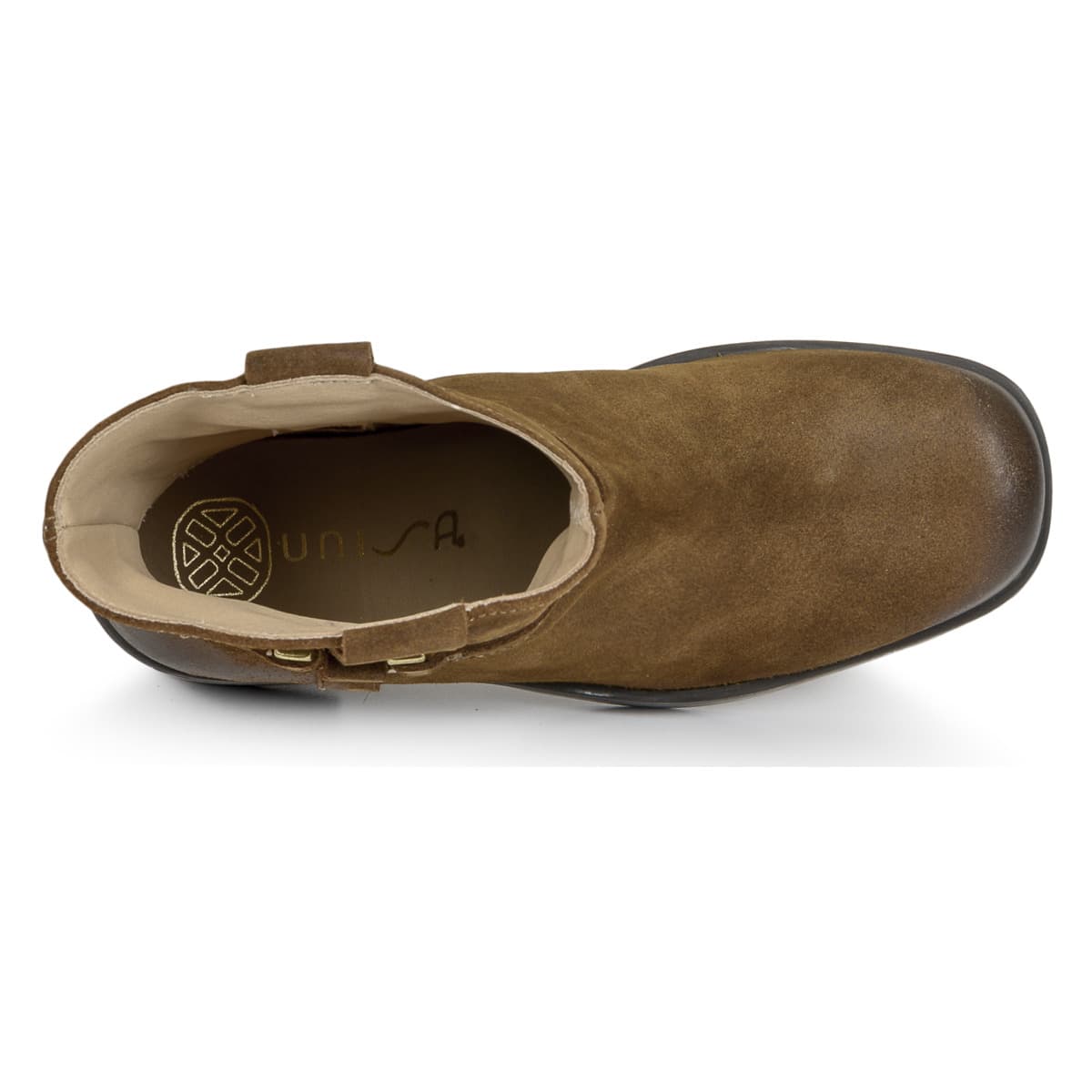 Women's Ankle Boots Unisa Brown