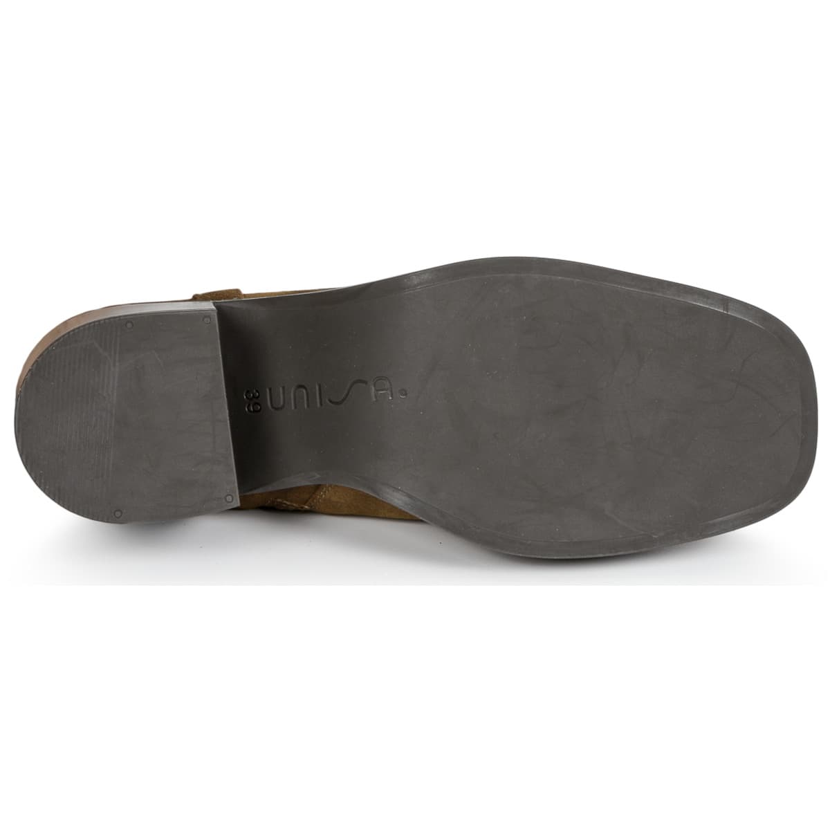 Women's Ankle Boots Unisa Brown