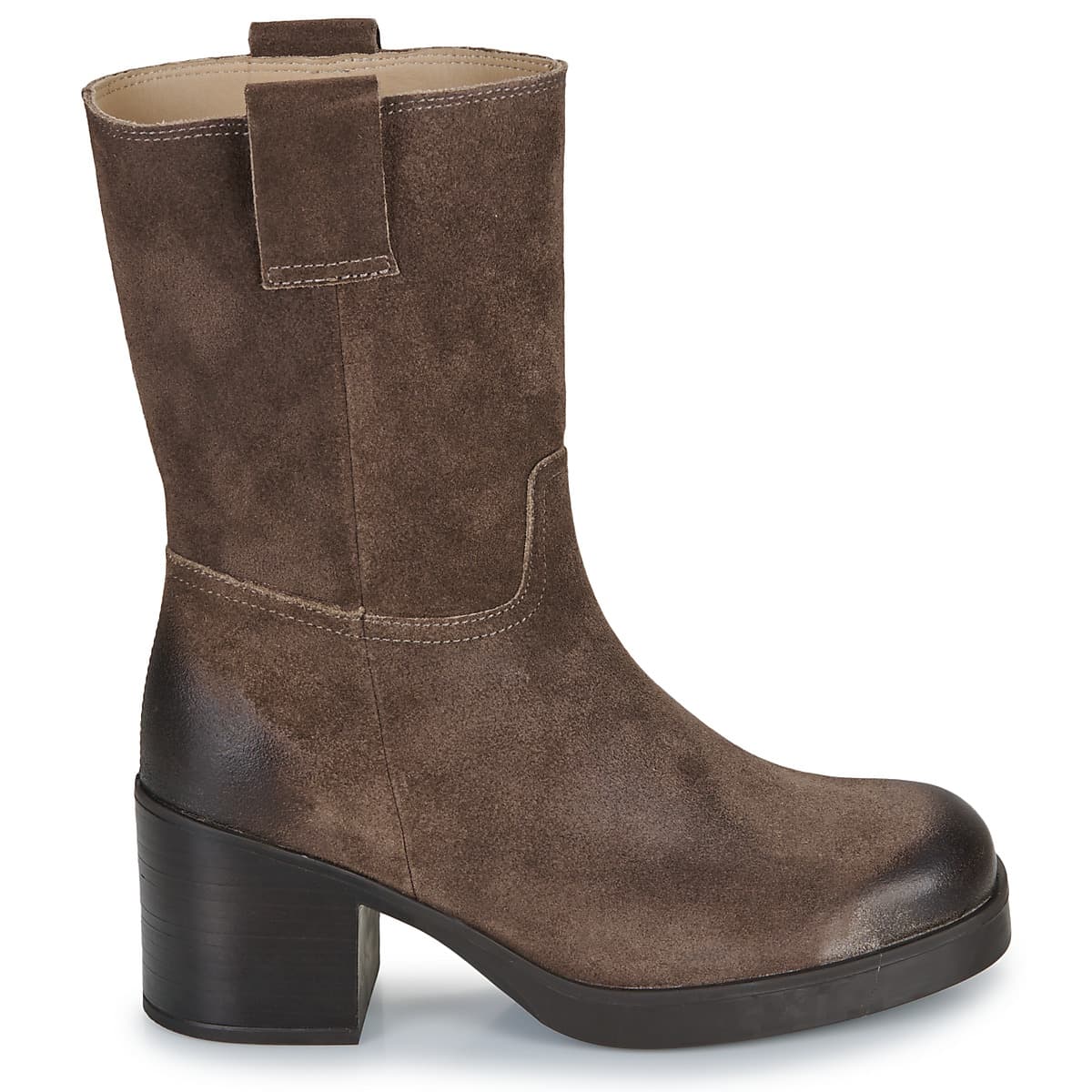 Women's Ankle Boots Unisa Beige