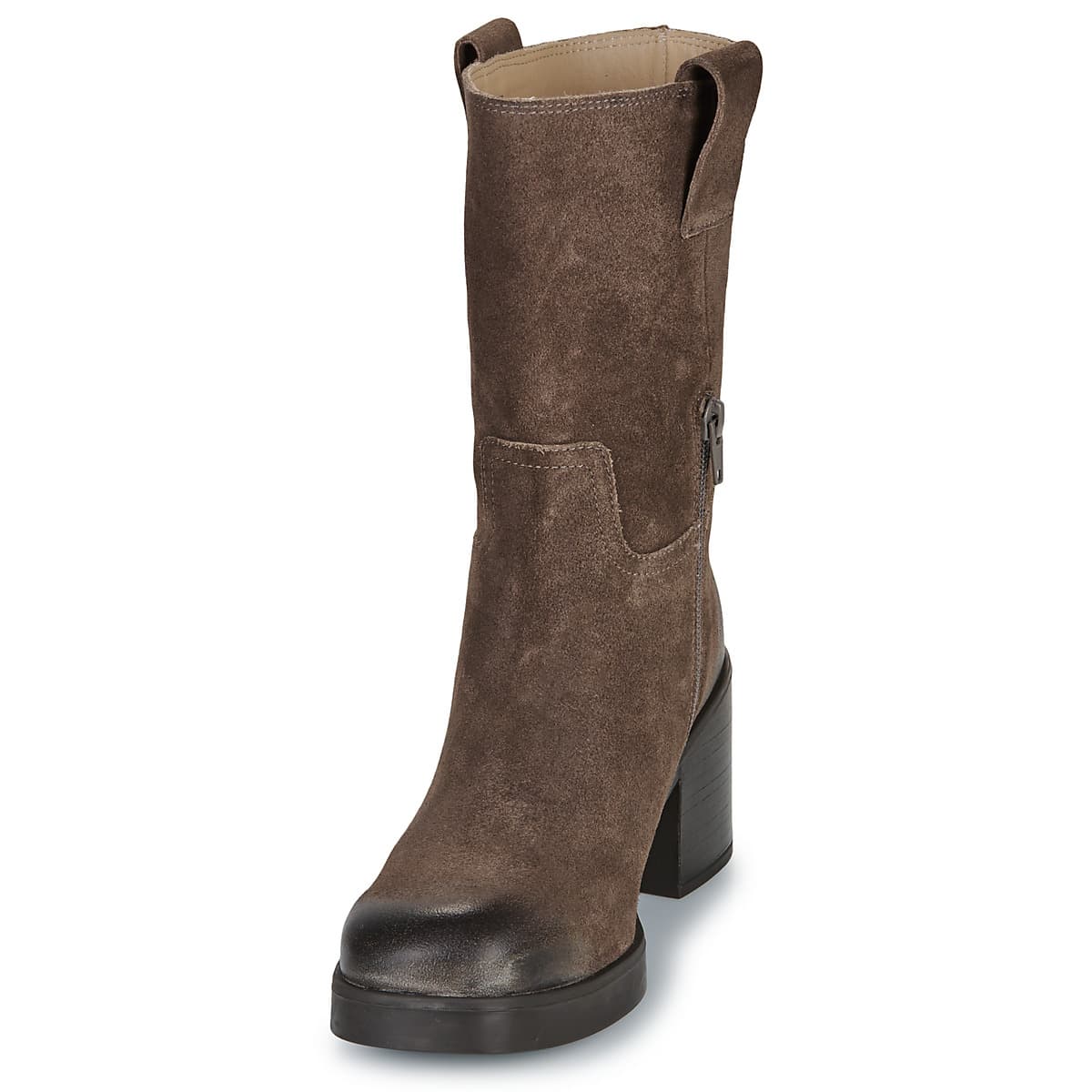Women's Ankle Boots Unisa Beige