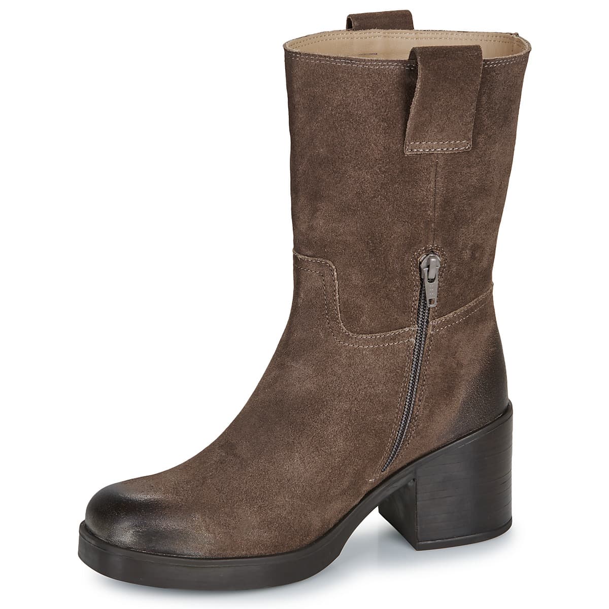 Women's Ankle Boots Unisa Beige