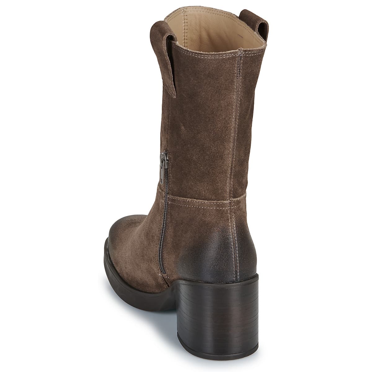 Women's Ankle Boots Unisa Beige