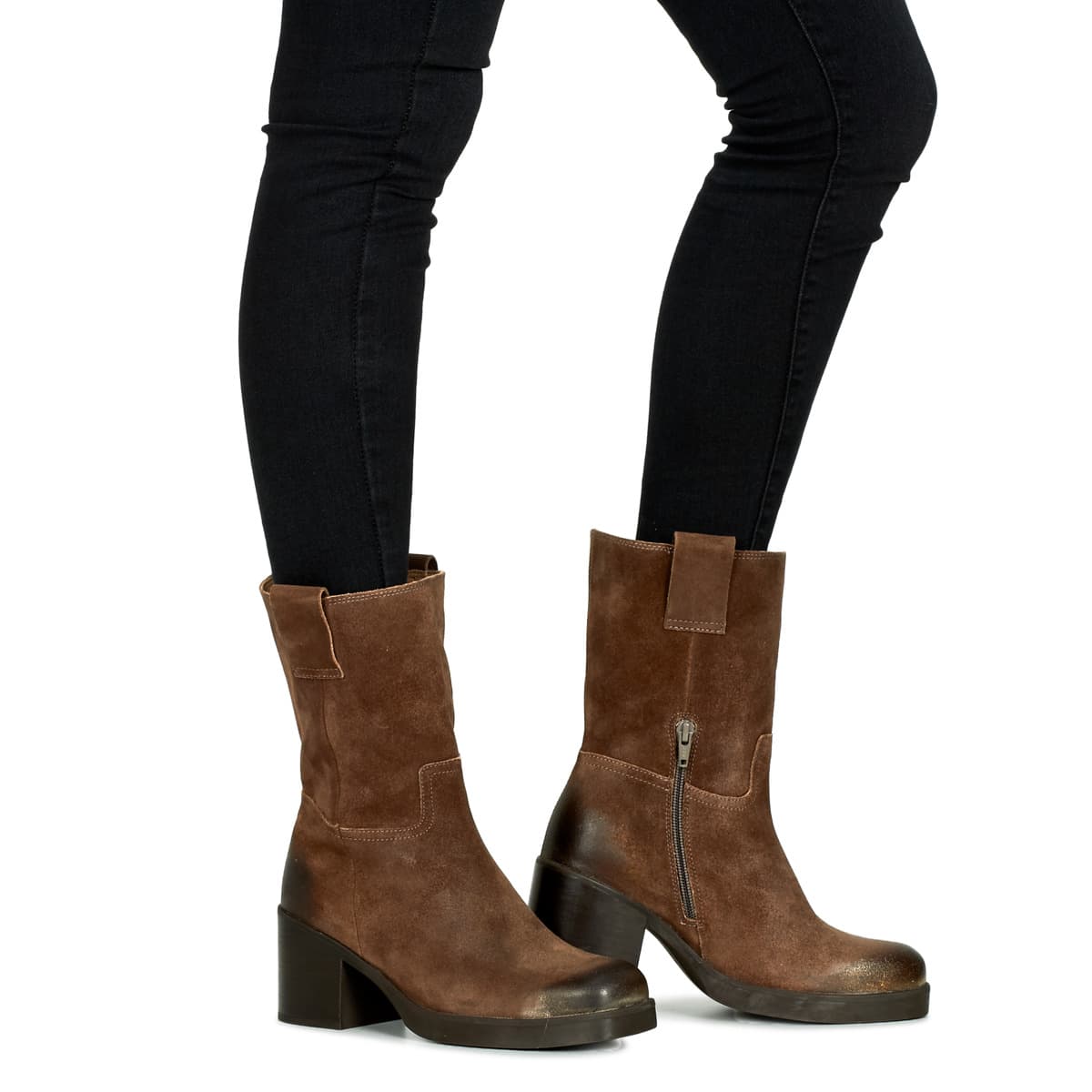 Women's Ankle Boots Unisa Beige