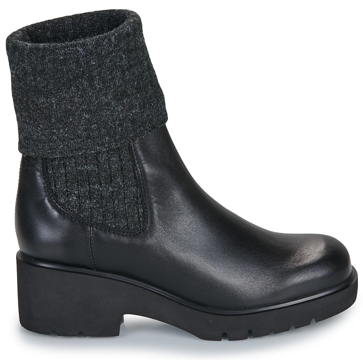 Women's Boots Unisa Black