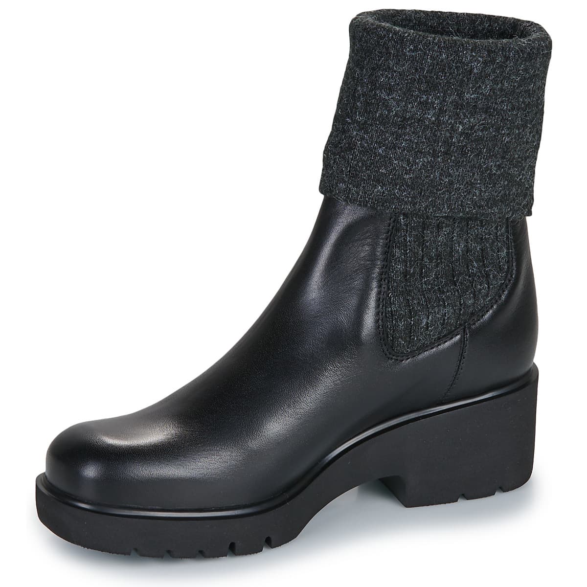 Women's Boots Unisa Black