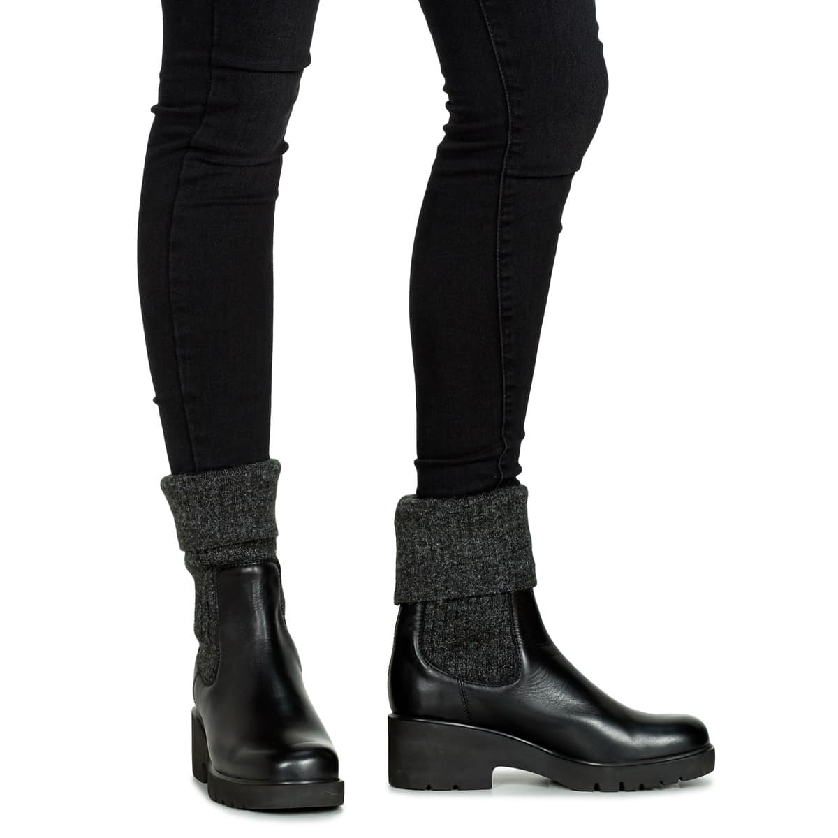 Women's Boots Unisa Black