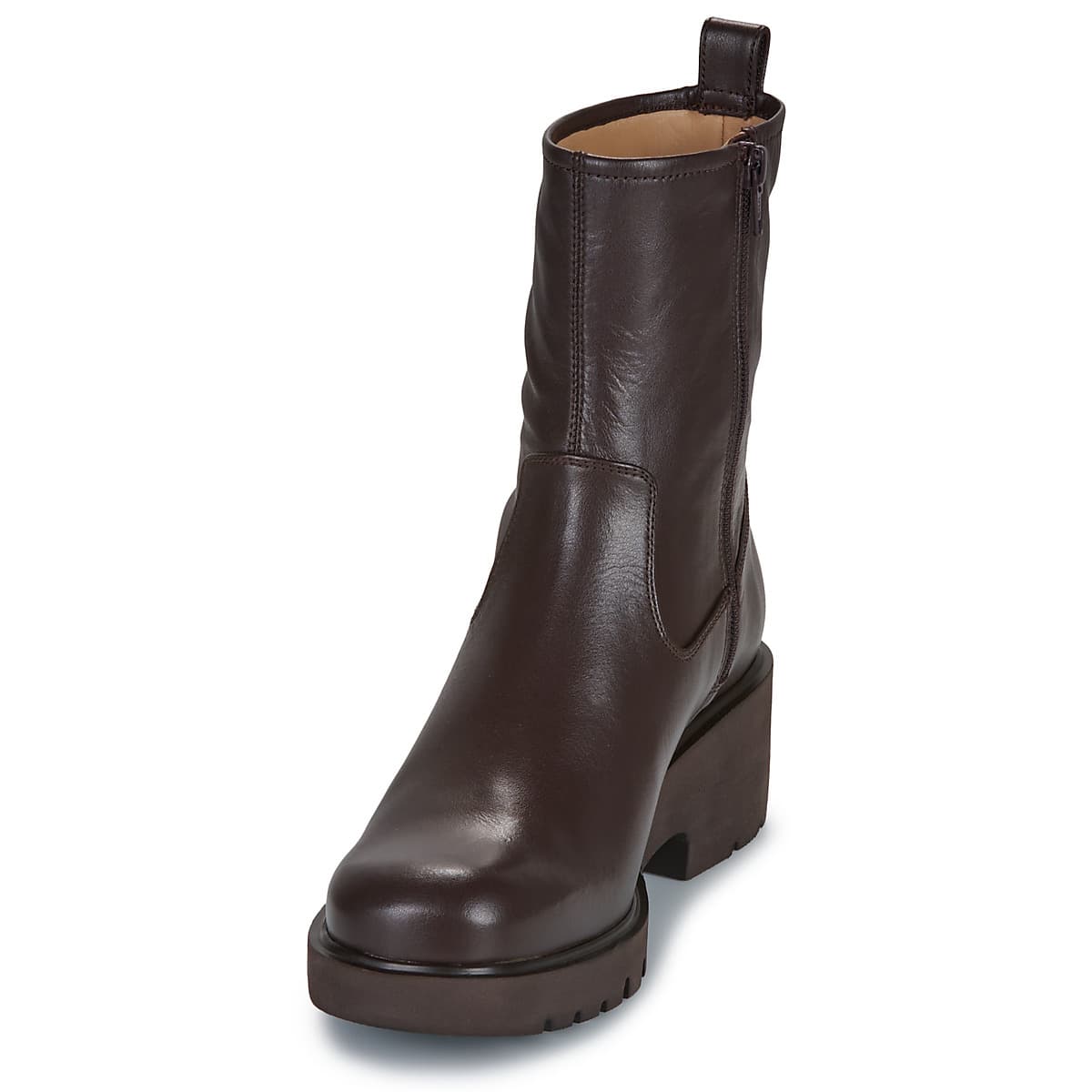Women's Ankle Boots Unisa Brown