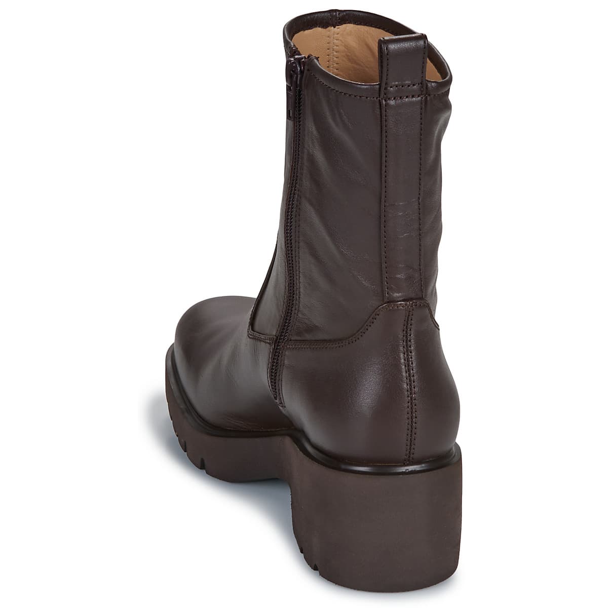 Women's Ankle Boots Unisa Brown