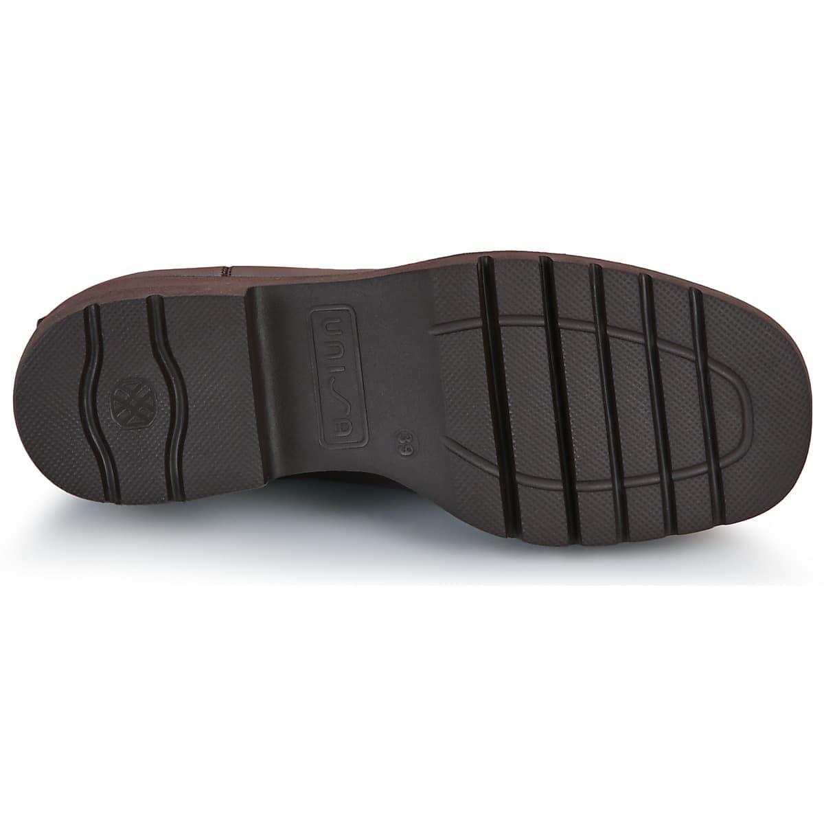 Women's Ankle Boots Unisa Brown