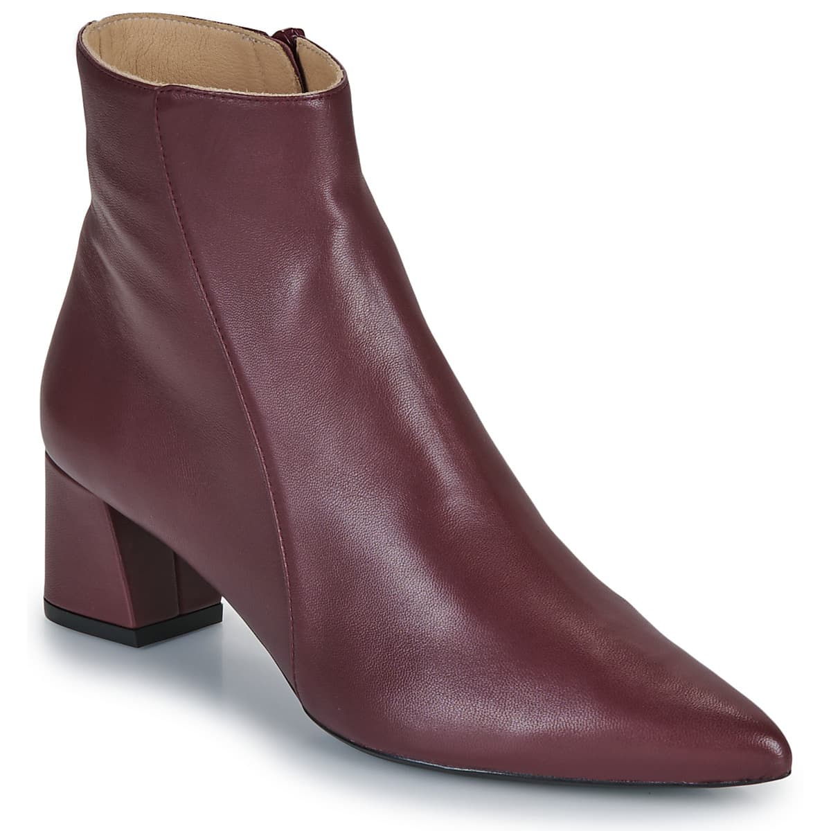 Women's Ankle Boots Unisa Red