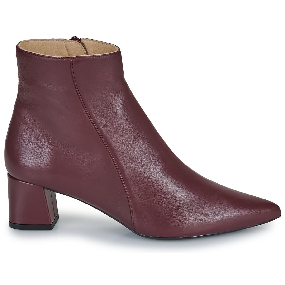 Women's Ankle Boots Unisa Red