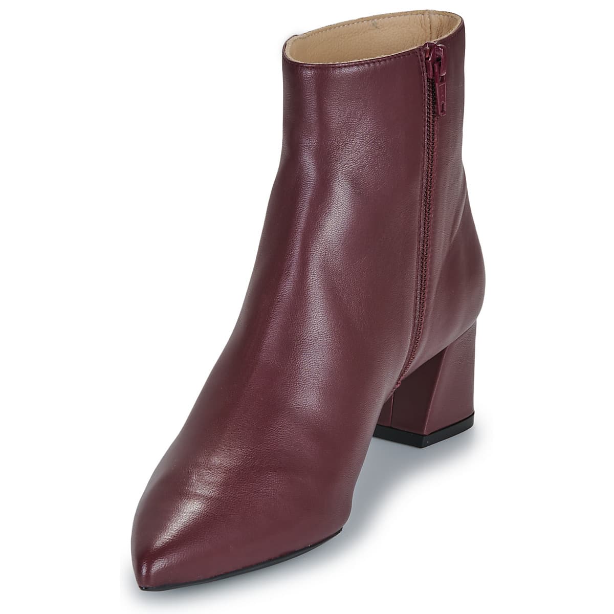 Women's Ankle Boots Unisa Red