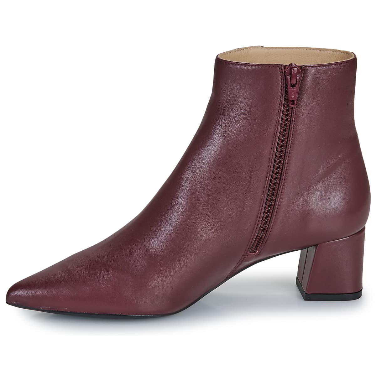 Women's Ankle Boots Unisa Red