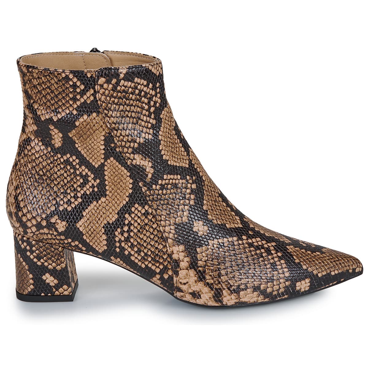 Women's Ankle Boots Unisa Brown