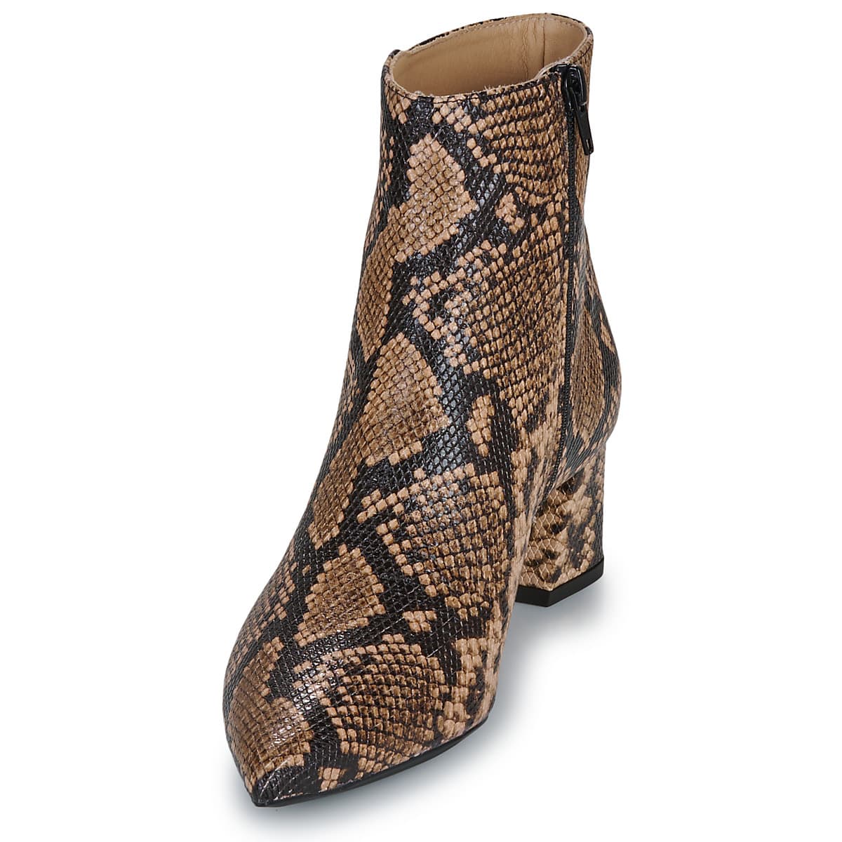 Women's Ankle Boots Unisa Brown