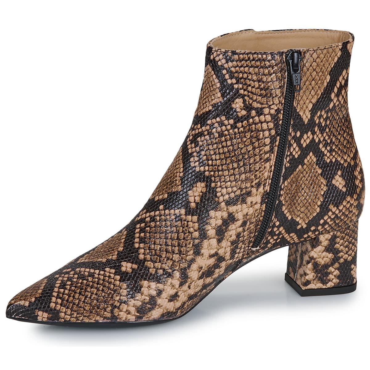 Women's Ankle Boots Unisa Brown