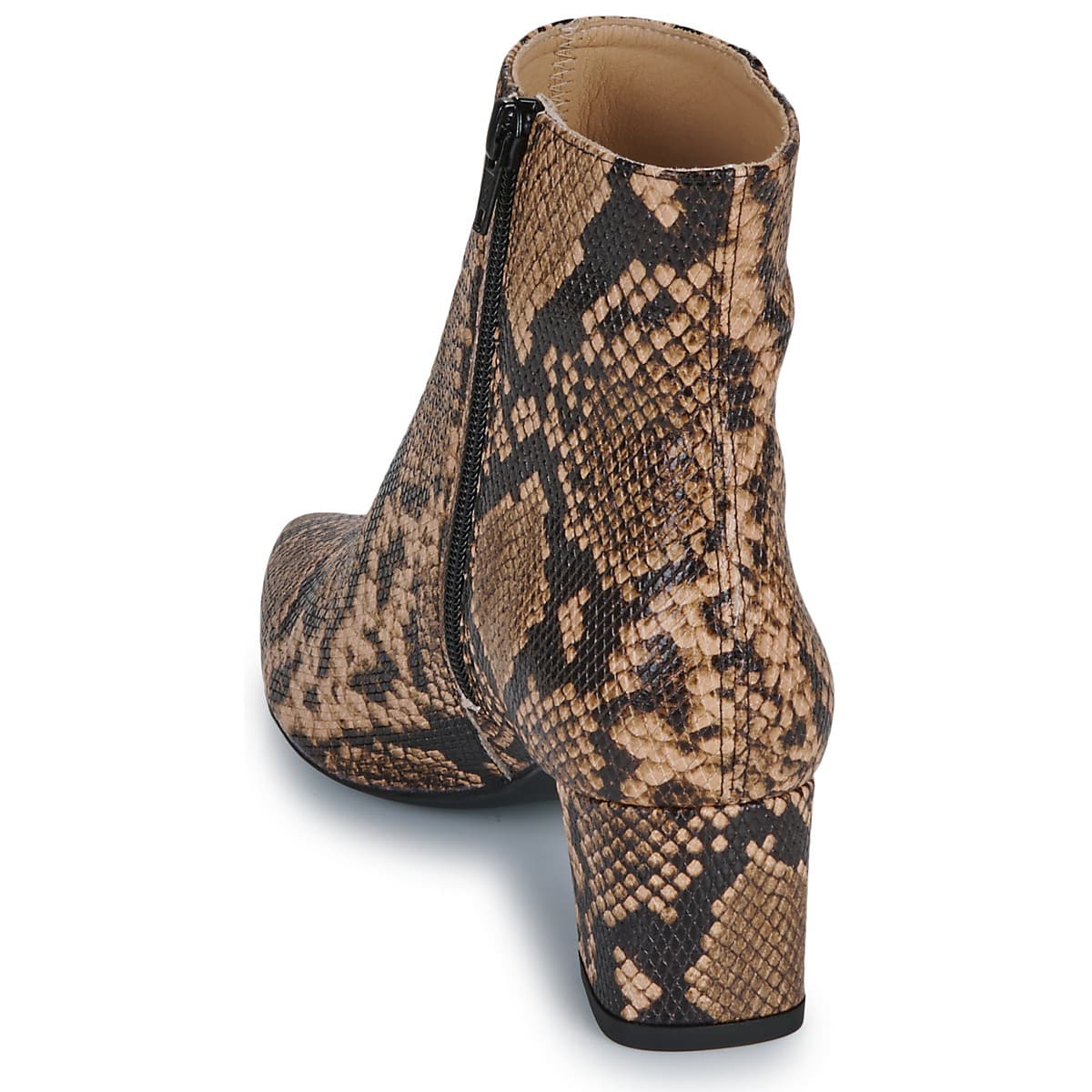 Women's Ankle Boots Unisa Brown