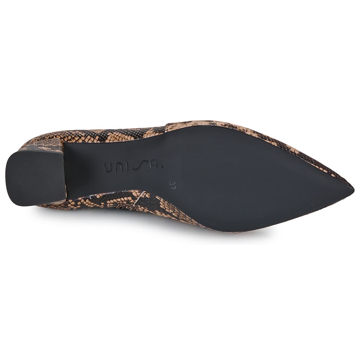 Women's Ankle Boots Unisa Brown