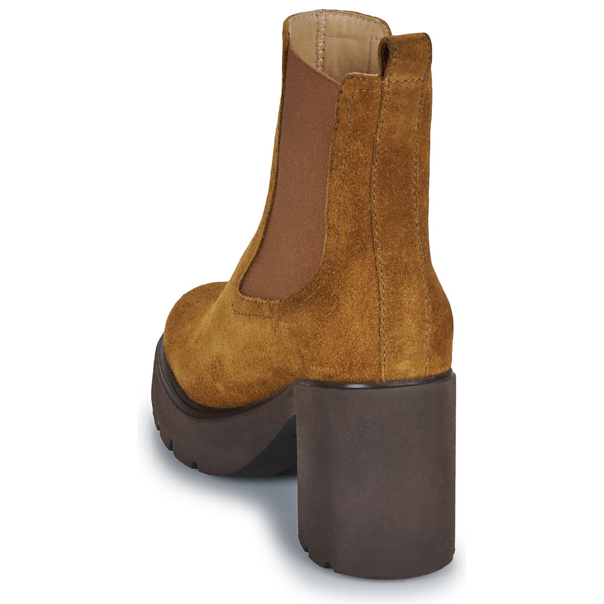 Women's Ankle Boots Unisa Brown