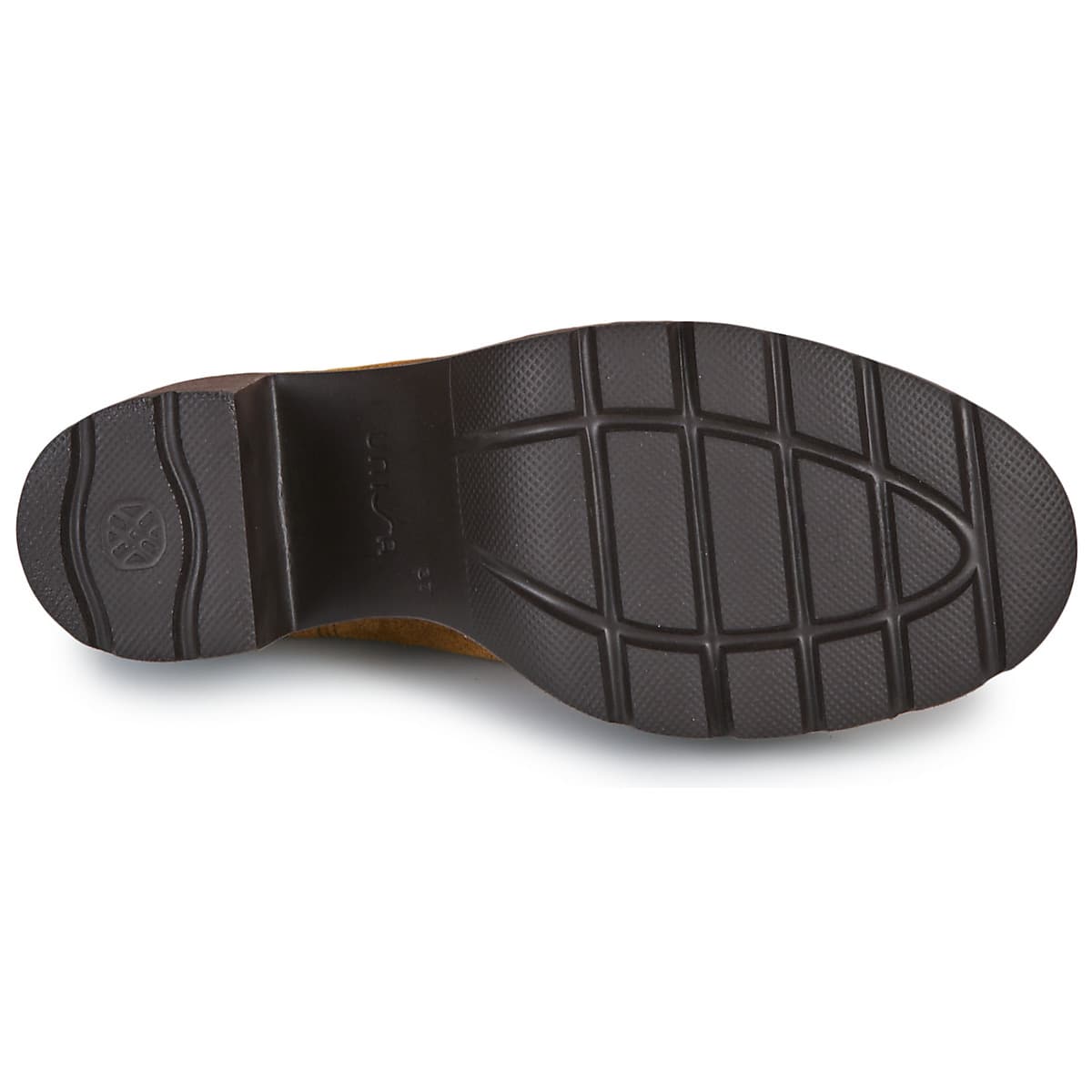 Women's Ankle Boots Unisa Brown