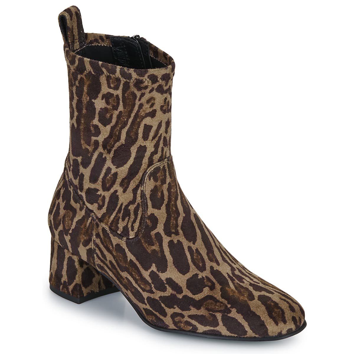 Women's Ankle Boots Unisa Brown