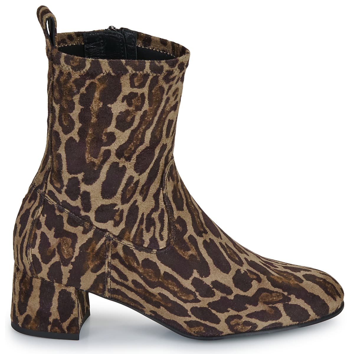 Women's Ankle Boots Unisa Brown