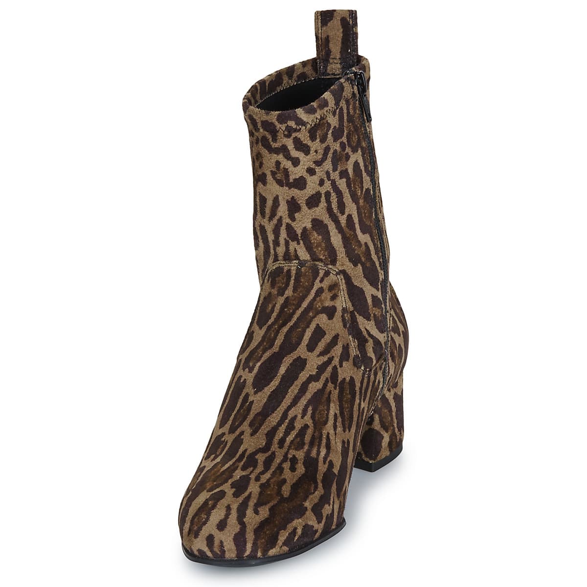 Women's Ankle Boots Unisa Brown