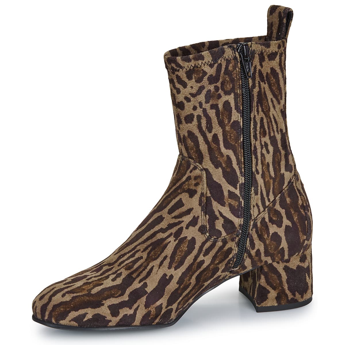 Women's Ankle Boots Unisa Brown