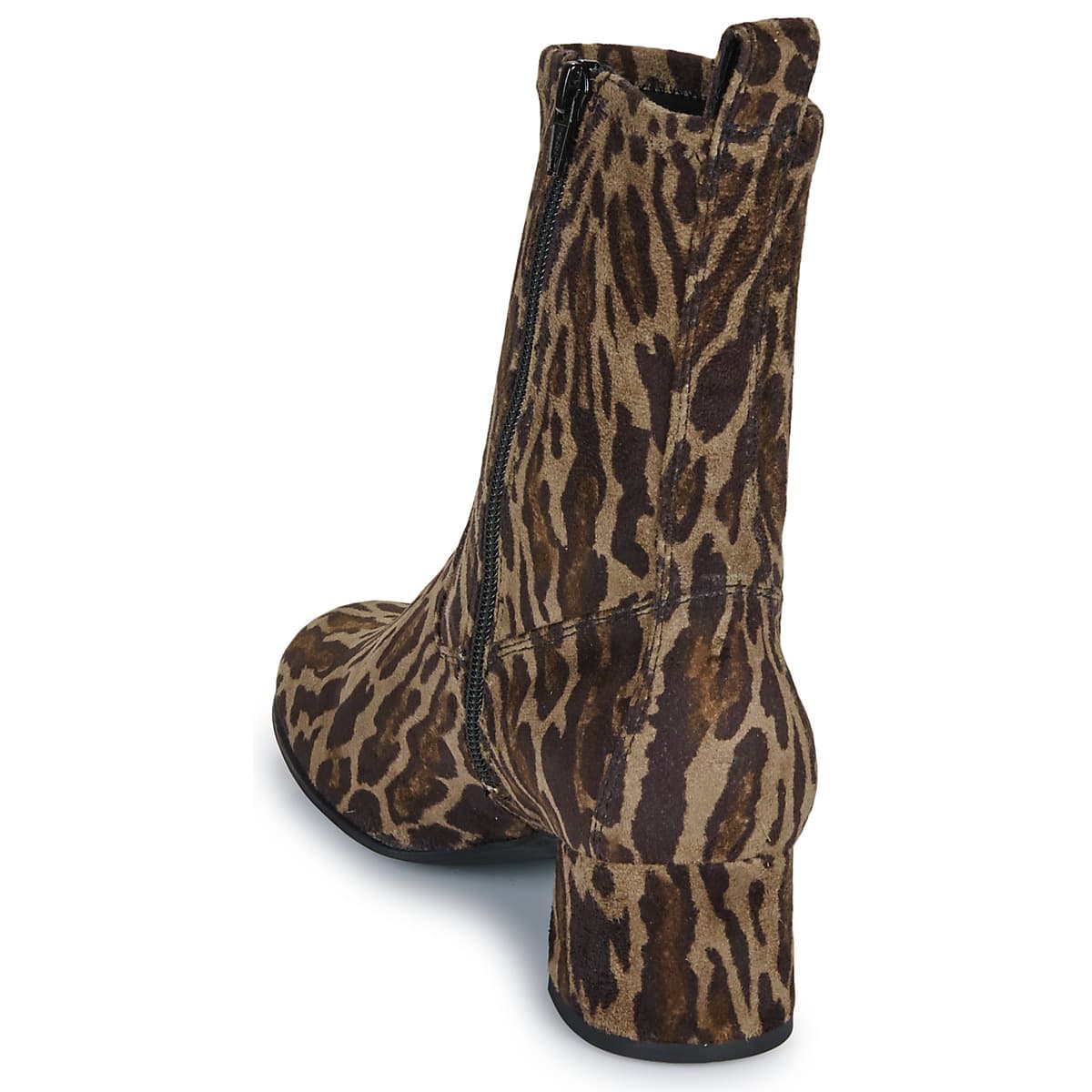 Women's Ankle Boots Unisa Brown