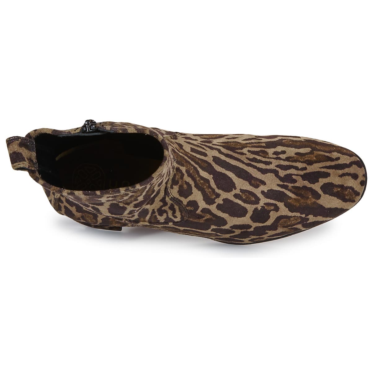 Women's Ankle Boots Unisa Brown